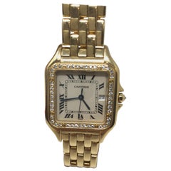 Cartier 18 kt Panthere Watch 