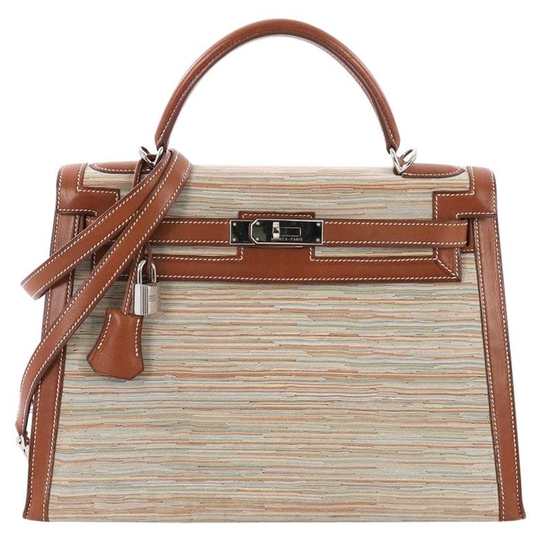 Hermes Rouge Clemence Leather Kelly 40 For Sale at 1stDibs
