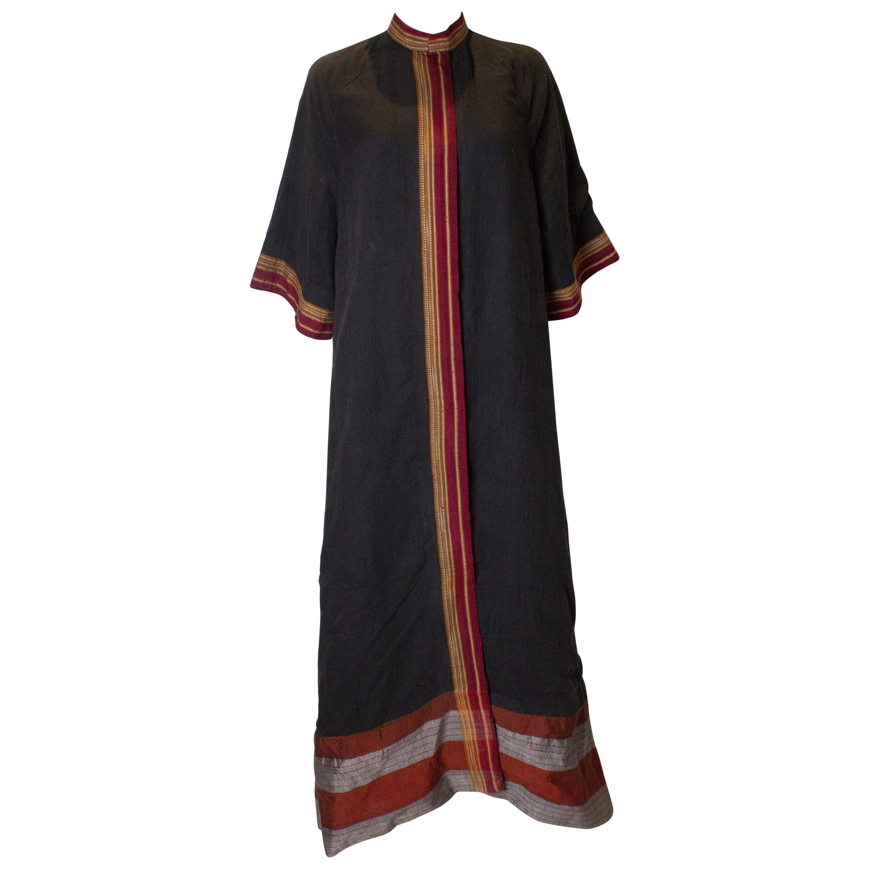 Thea Porter Couture for Martha Palm Beach Sequin Caftan at 1stDibs