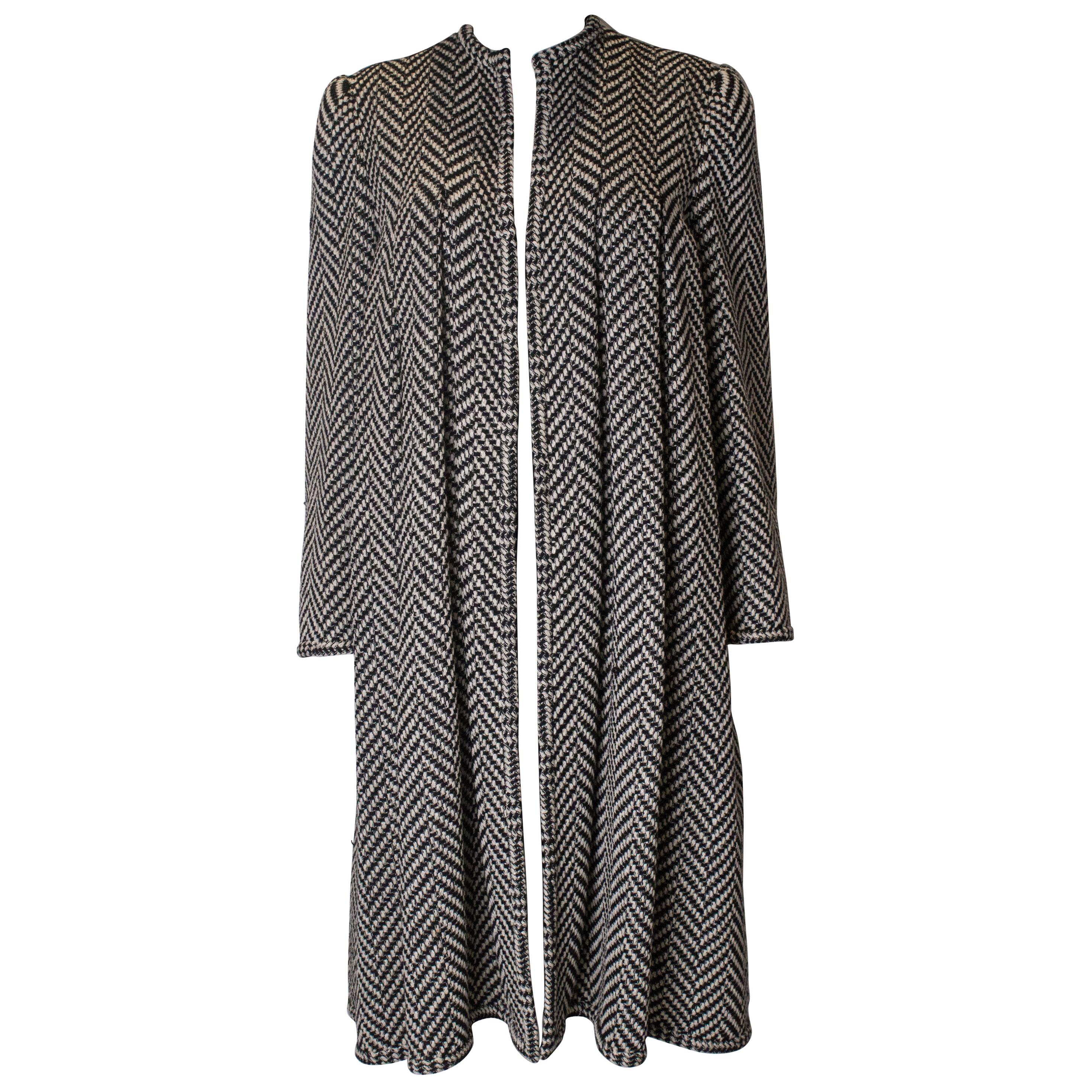 Vintage Valentino Couture Coat