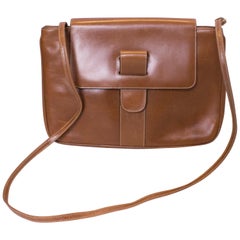 Retro Leather Bag by Ferragamo