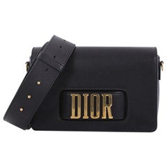 Christian Dior Dio(r)evolution Flap Bag Leather Medium