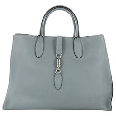 Gucci Jackie Soft Tote Leather Large