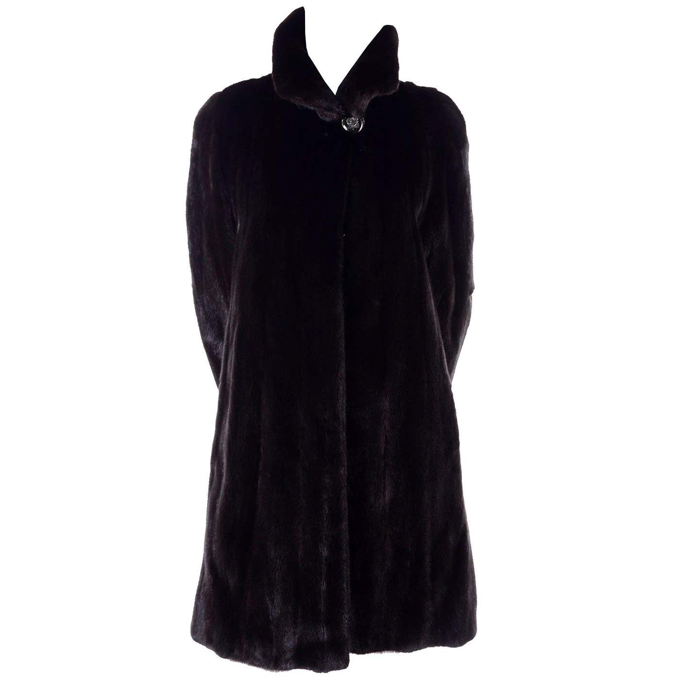 Blackglama Dark Ranch Mink Coat at 1stDibs | blackglama mink coat ...