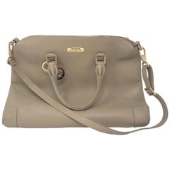 Versace Beige Leather Bag
