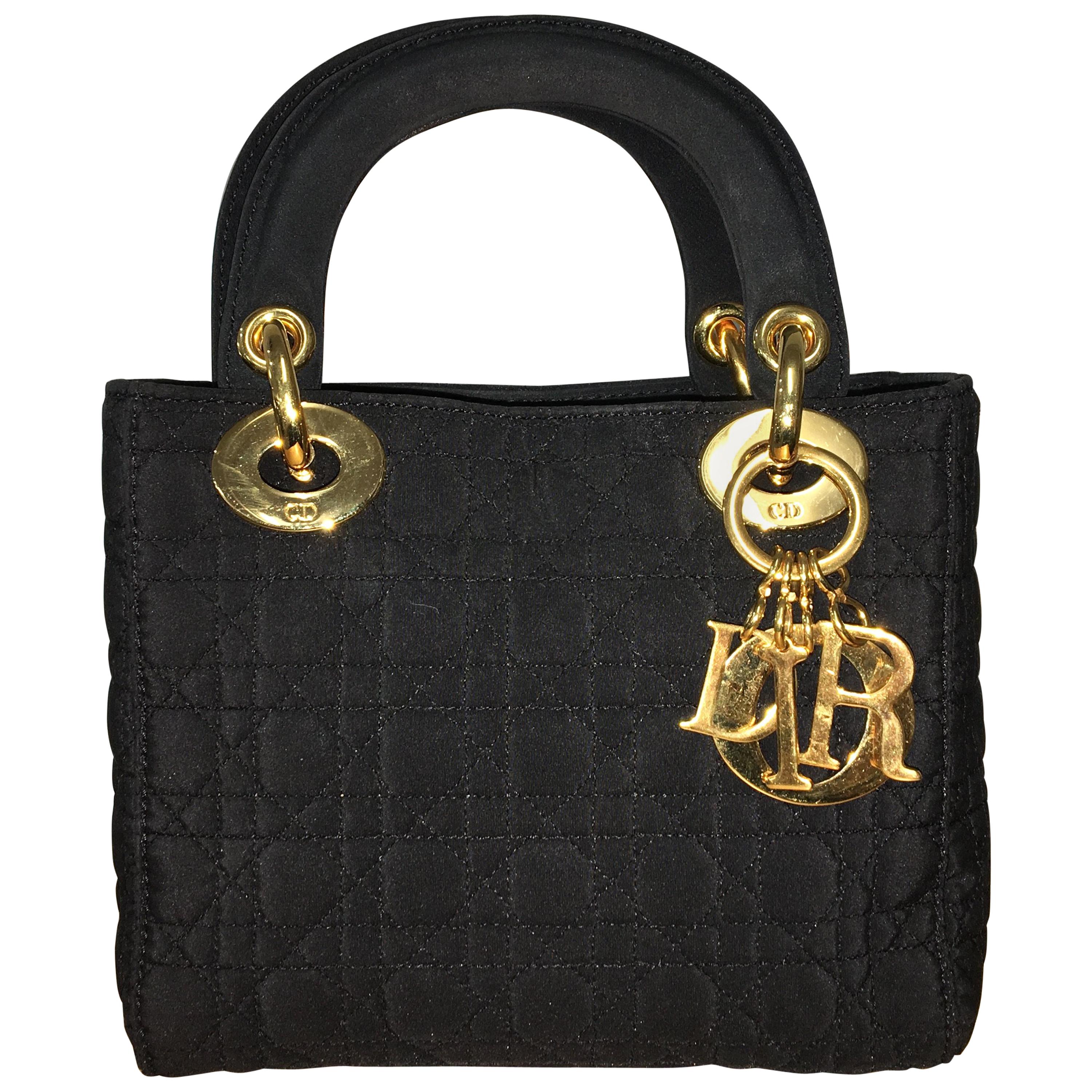 Christian Dior Lady Dior Bag For Sale