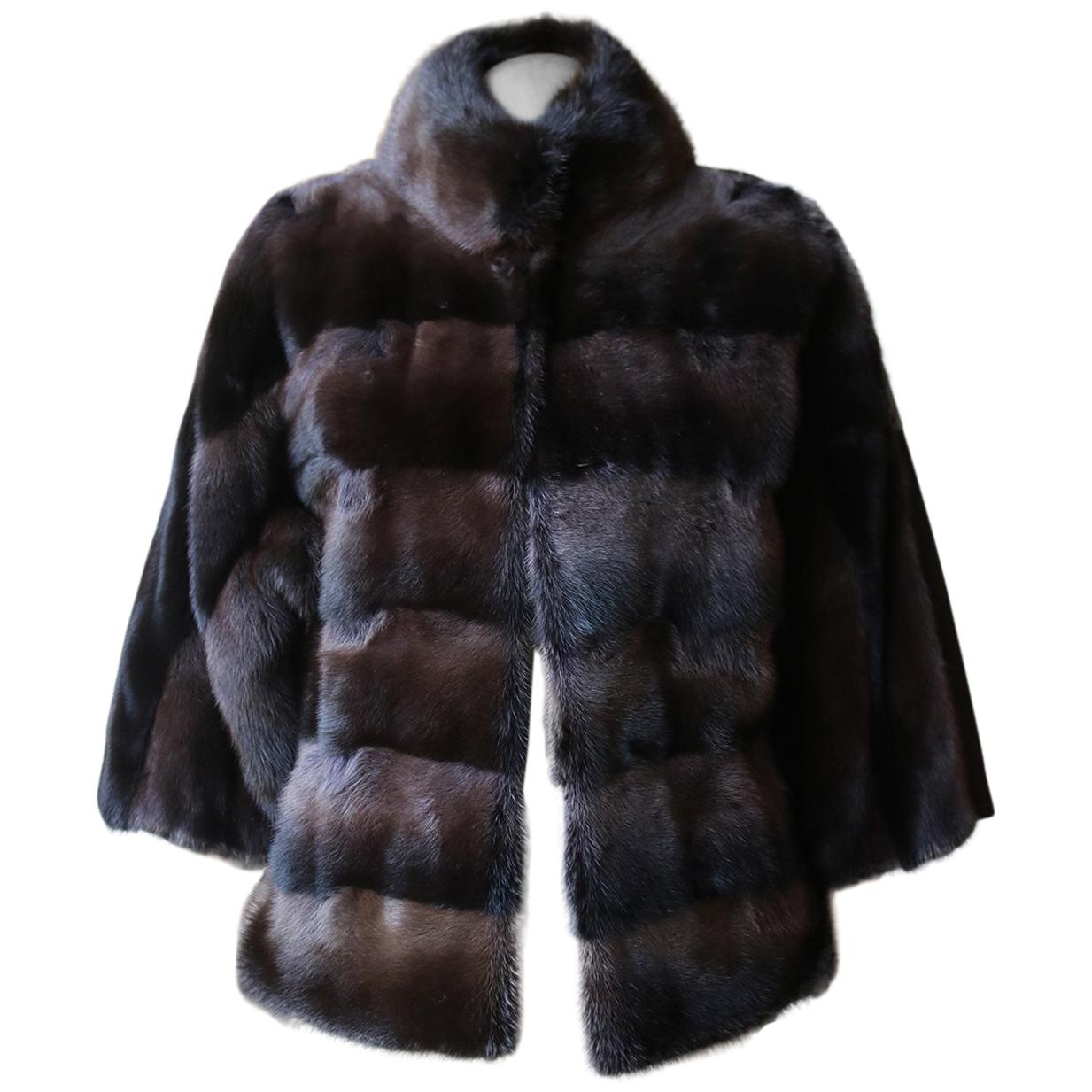 Vicedomini Mink Fur and Cashmere Jacket
