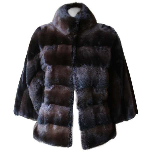 Vicedomini Mink Fur and Cashmere Jacket For Sale at 1stDibs