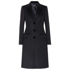 Dolce & Gabbana Wool and Cashmere Coat