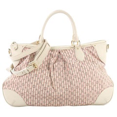 Used Louis Vuitton Marina Handbag Mini Lin Croisette GM