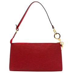 Louis Vuitton Epi Leather Shoulder Bag