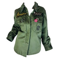 Marc Jacobs Military Style Jacket 