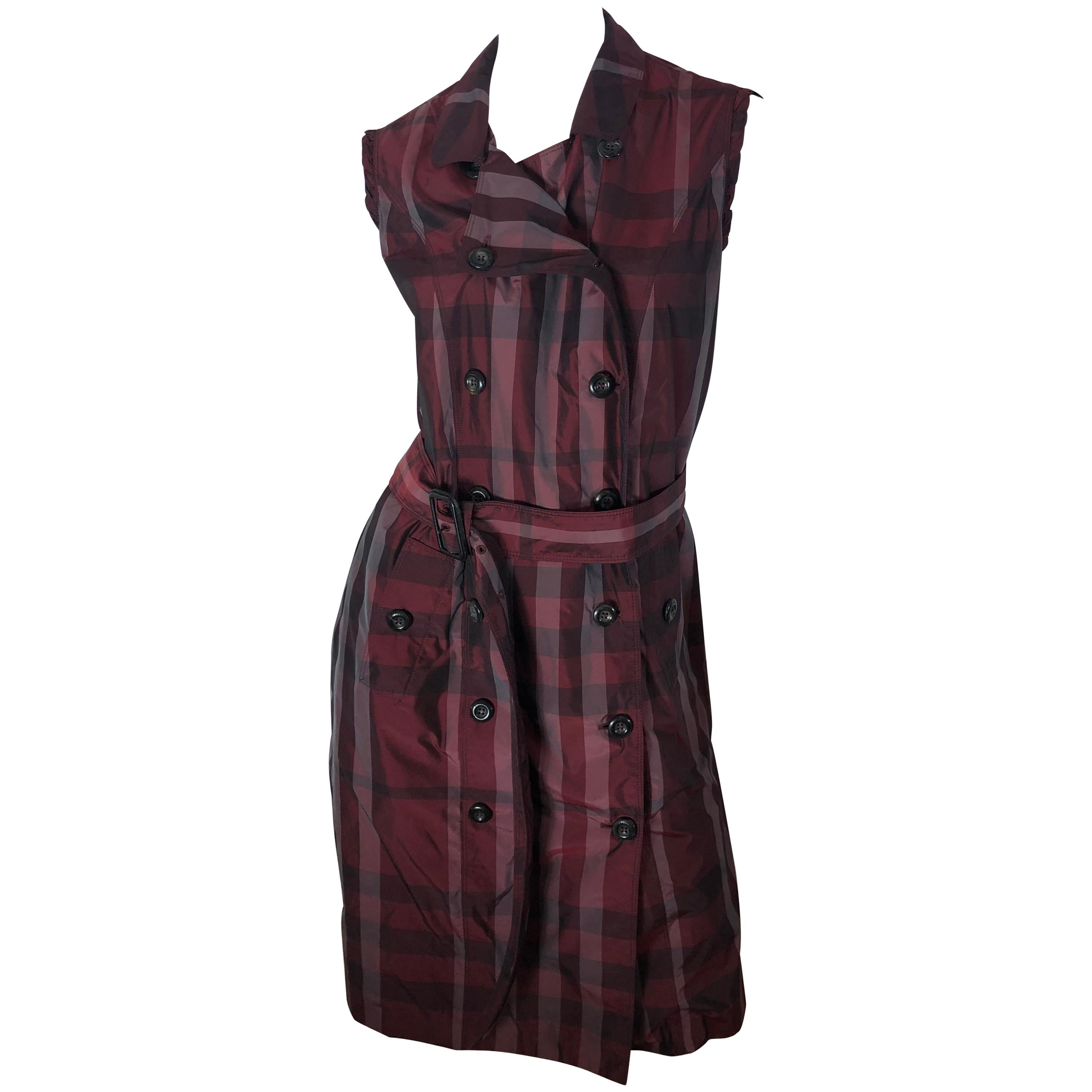 Burberry London Double Breasted Dress