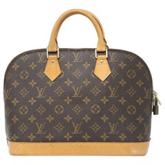 Louis Vuitton Alma PM Monogram Canvas Handbag