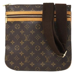 Louis Vuitton Pochette Bosphore Monogram Messenger Bag