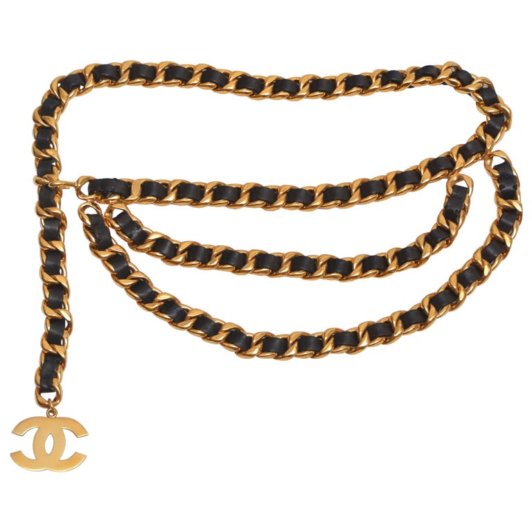 CHANEL Vintage Belt 1