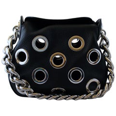 Prada Grommet Chain Bag