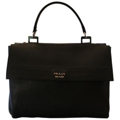 Prada Black Leather Bag