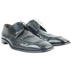 Louis Vuitton Black Damier Dress 22lva1114 Formal Shoes