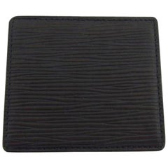 Louis Vuitton Black Epi Noir Boite Box 207378 Wallet