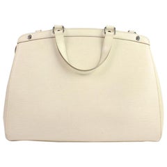 Louis Vuitton Brea Epi Ivoire Gm 2way 27lva919 Cream Shoulder Bag