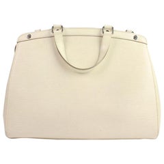 Louis Vuitton 2012 Beige Brea GM Shoulder Bag · INTO