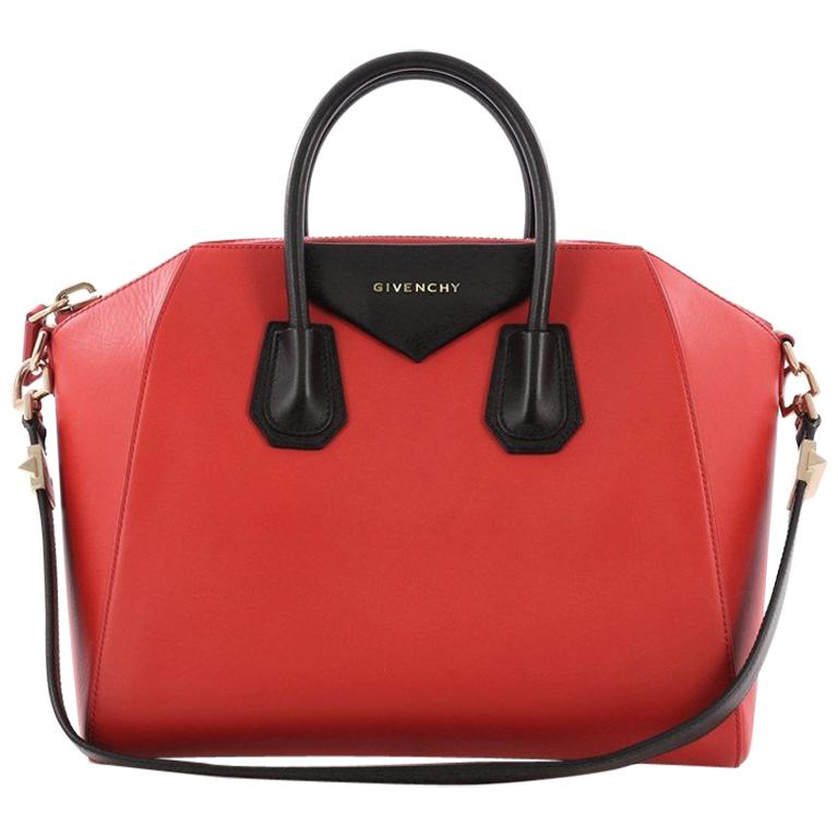 Givenchy Antigona Bag Leather Medium at 1stDibs dome satchel