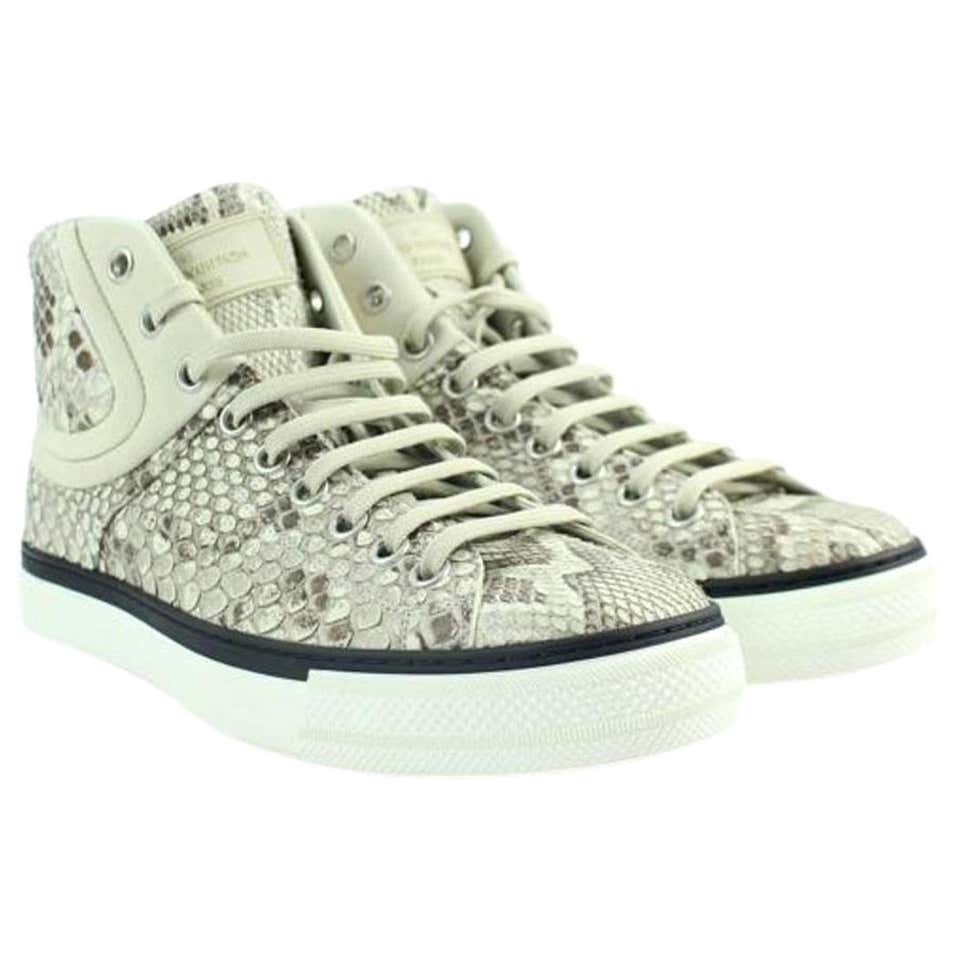 Python Hi Top Sneakers Louis Vuitton Python High Top Sneaker 25lva1114 Sneakers For Sale at ...
