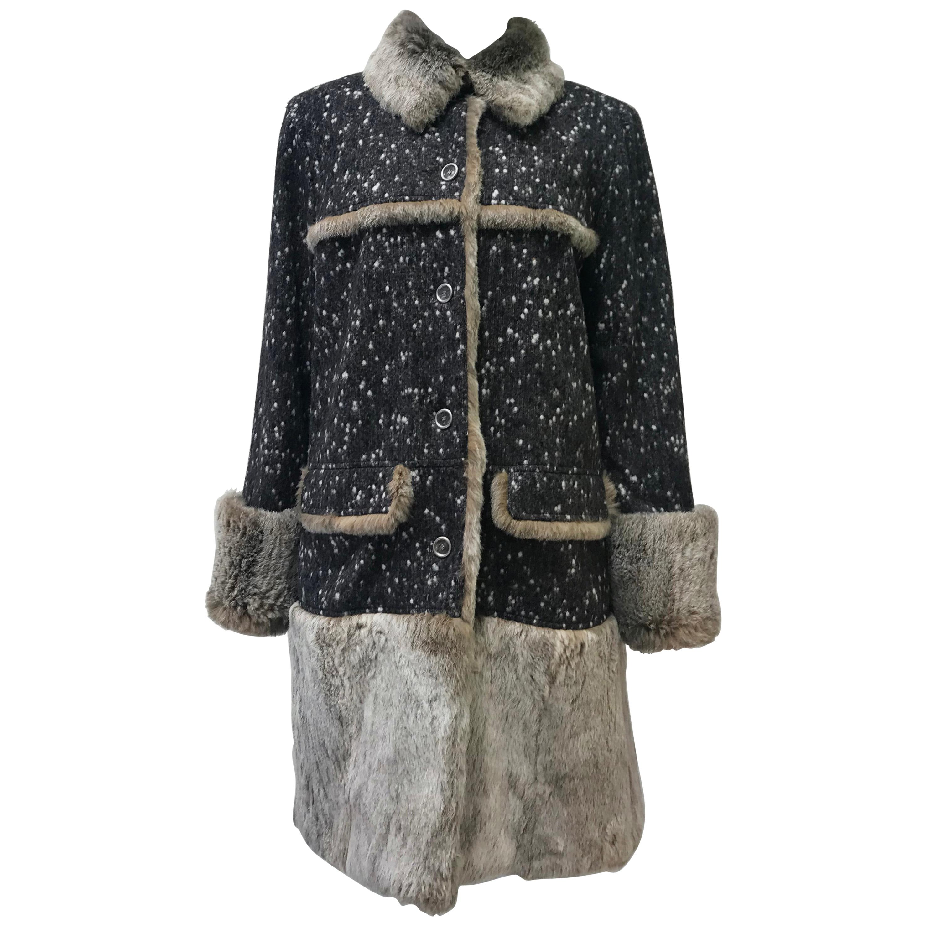 Chanel Autumn 2001 Coat For Sale at 1stDibs