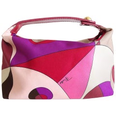 Retro 1960s Emilio Pucci Mini Bag 