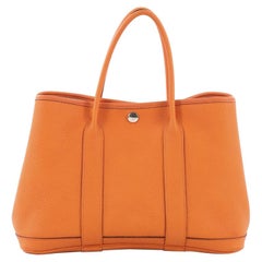 Hermes Garden Party Tote Leather 30