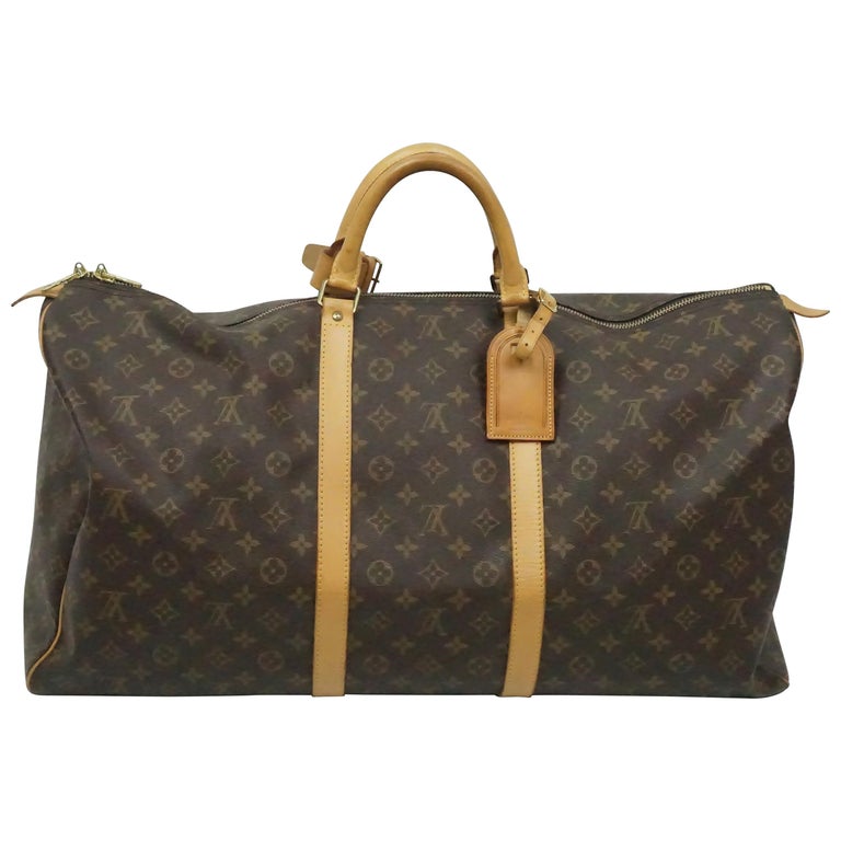 Louis Vuitton Monogram Keepall Duffel Luggage For Sale at 1stDibs