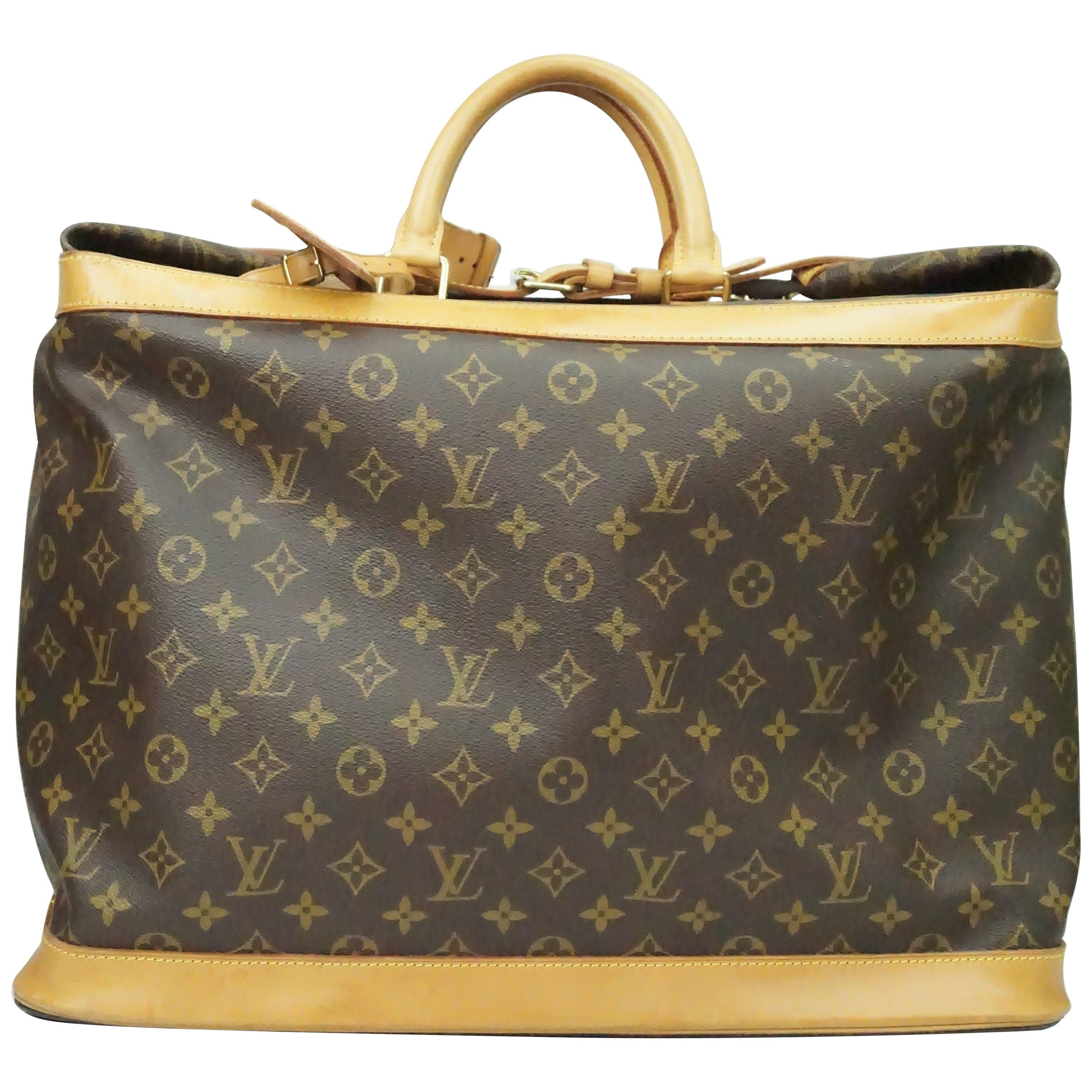 Louis Vuitton Monogram Grimaud Shoe Bag Luggage