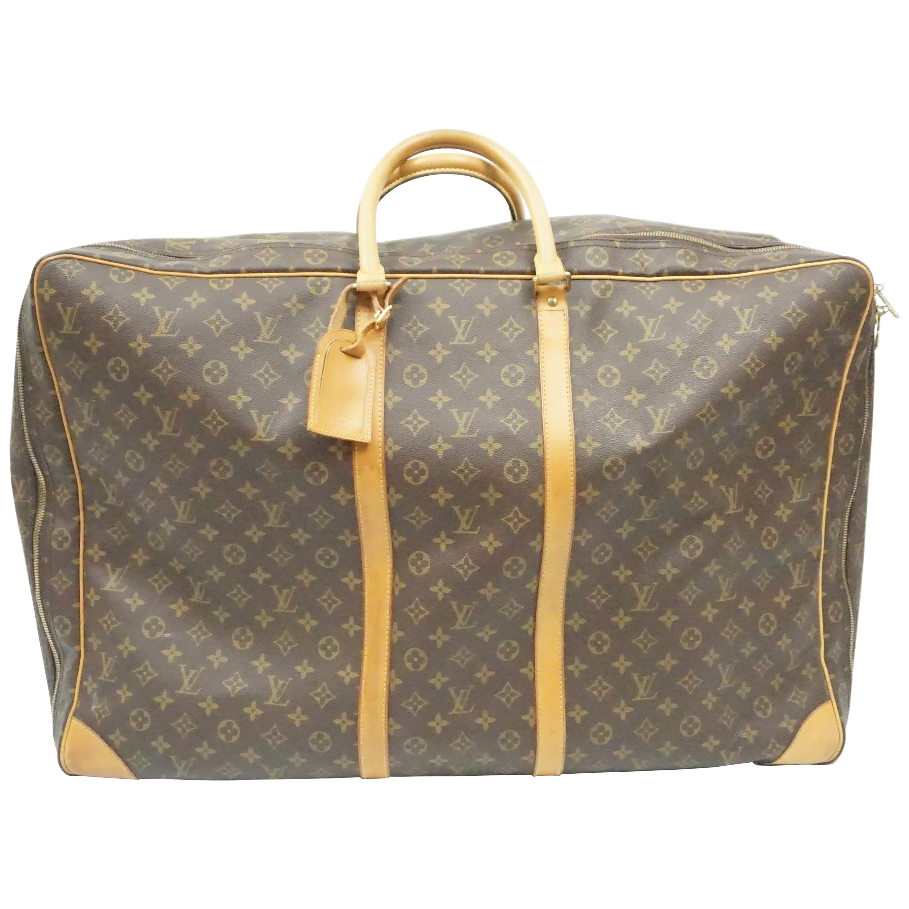 Louis Vuitton Monogram Sirius 70 Large Luggage
