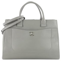 CHANEL Large Neo Executive Bag Grey – ALB