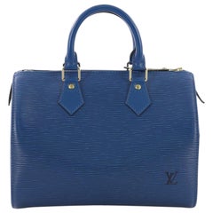 Louis Vuitton Speedy Handbag Epi Leather 25