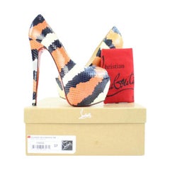 Christian Louboutin ( Display Model ) Highness 160 Ayers/Kid Toe 37cla32717