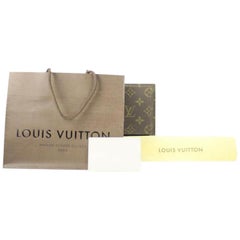 Louis Vuitton Brown ( Rare + Excellent ) Offic Case 214292