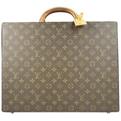 Louis Vuitton Monogram Hard Briefcase Attache Jlvlm192 Brown Laptop Bag