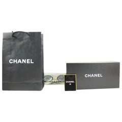 Vintage Chanel Silver Cc Logo Goggles 64cca2617