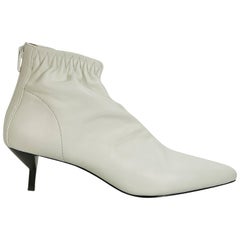 White 3.1 Phillip Lim Leather Ankle Boots