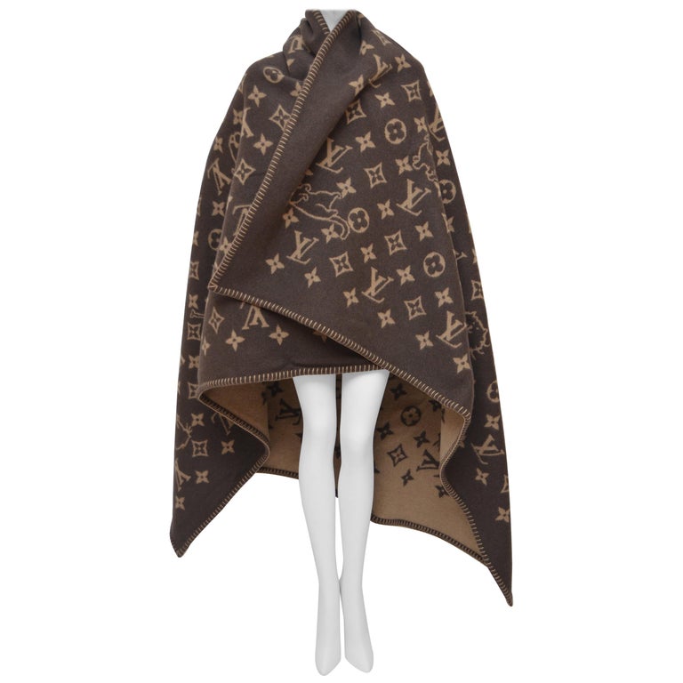 LV blanket with gift box(4 color options)