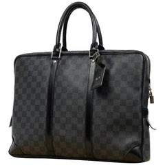 Louis Vuitton Porte Documents Voyage 211332 Damier Graphite Weekend/Travel Bag