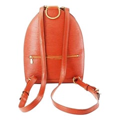 Vintage Lv Mabillon 211547 Brown Backpack