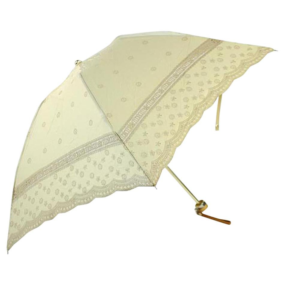 Céline Beige Sun Umbrella 3cety5417 im Angebot