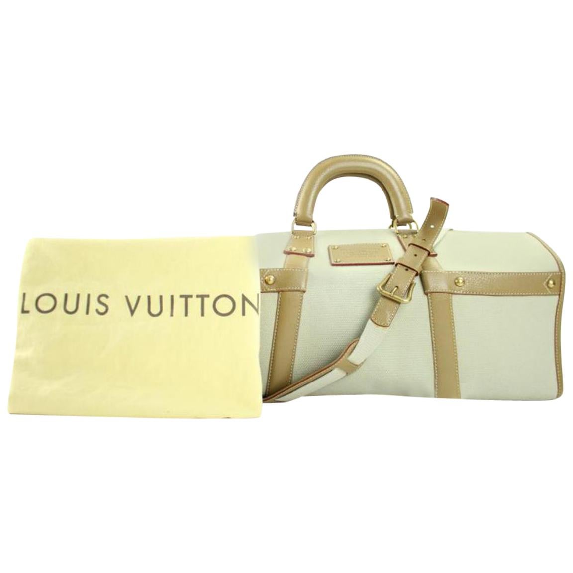 Louis Vuitton Keepall Neverfull Trianon Sac 50 65lva3117 Weekend/TTravel Bag For Sale