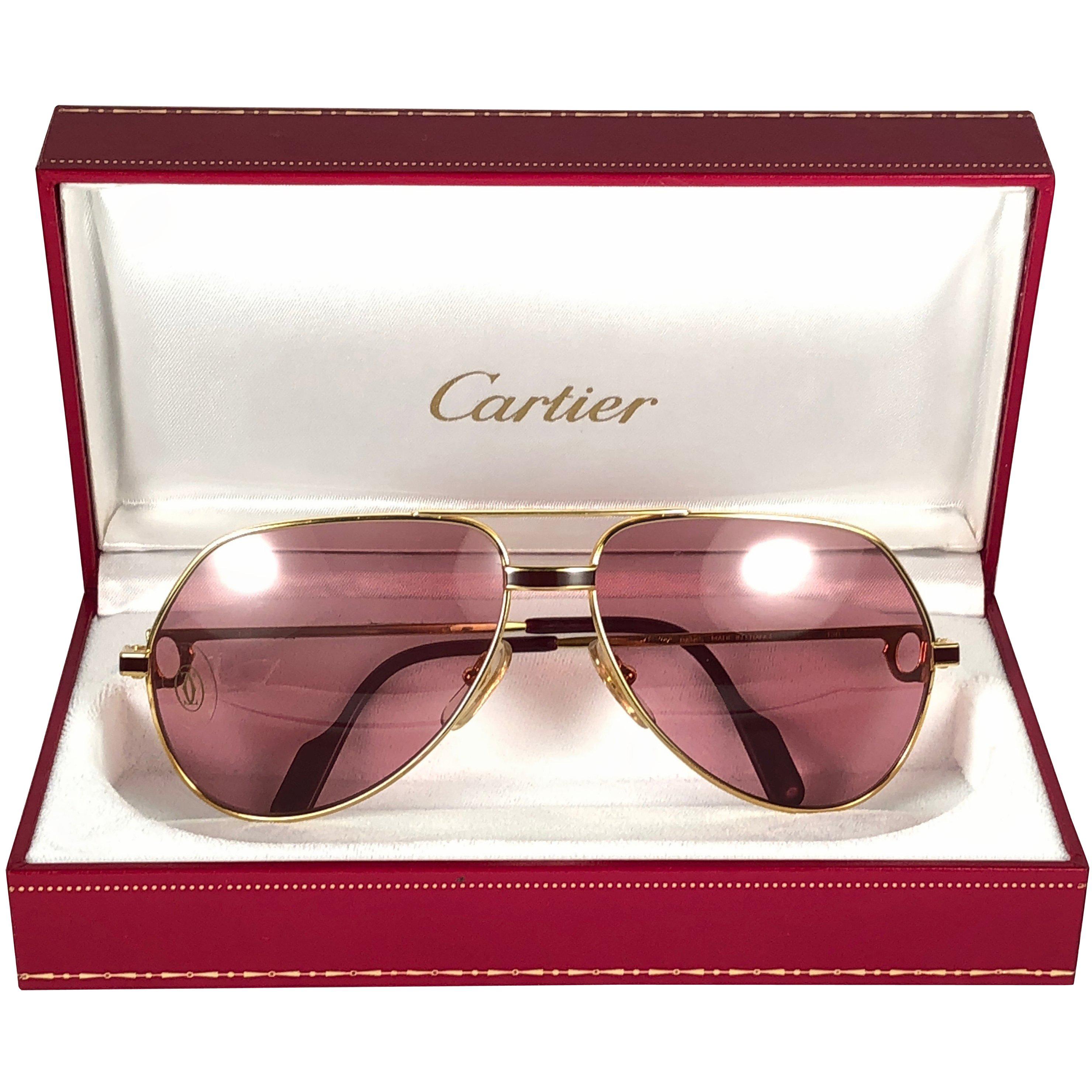 cartier aviator frames