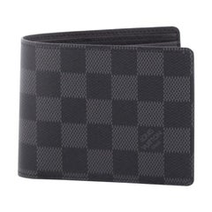 Louis Vuitton Multiple Wallet Graphite Damier Graphite