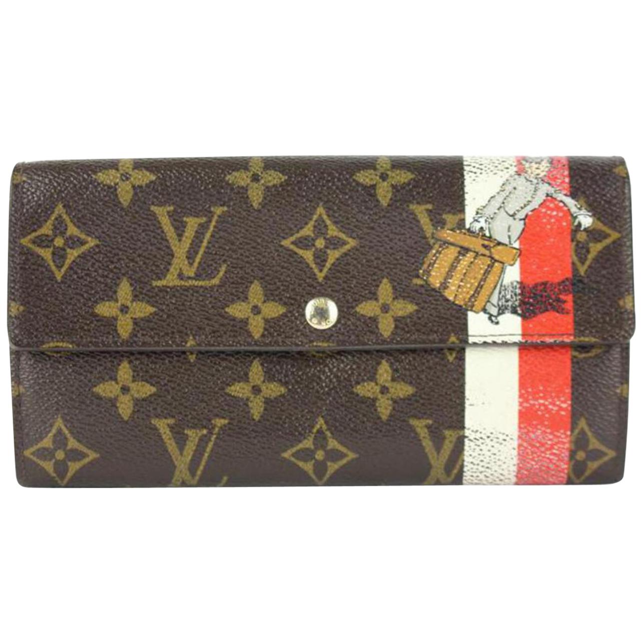 Louis Vuitton Monogram Groom Bellboy Sarah 1lvdg6917 Wallet For Sale
