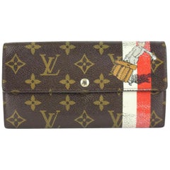 Vintage Louis Vuitton Monogram Groom Bellboy Sarah 1lvdg6917 Wallet